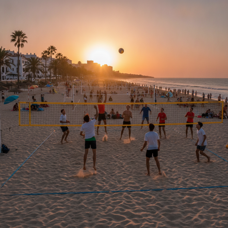Voleibol Playa en Verano: Dónde Jugar y Unirte a Torneos — Imagen destacada del artículo