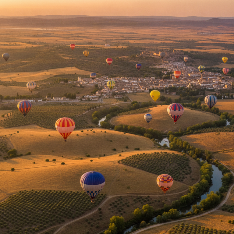 Vuelos en Globo en Verano: Guía por los Mejores Paisajes de España — Imagen destacada del artículo