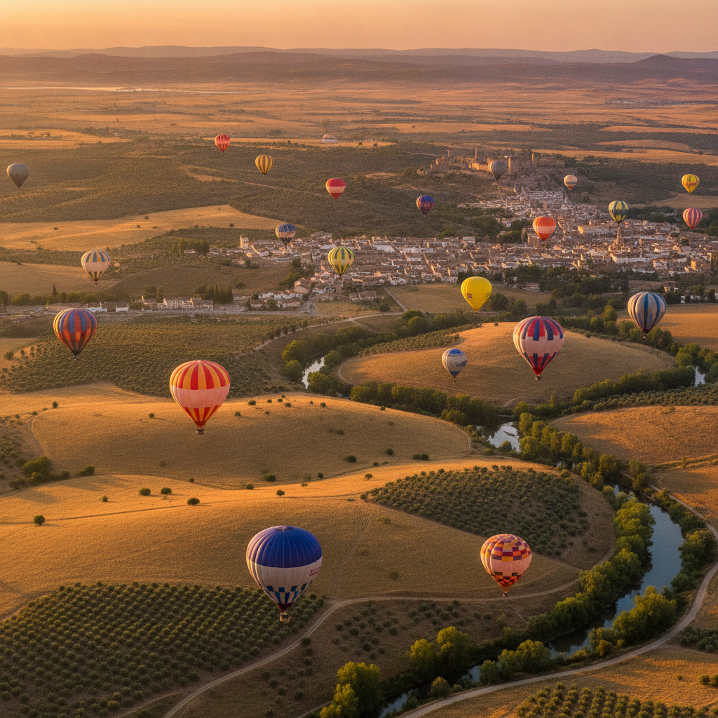 Vuelos en Globo en Verano: Guía por los Mejores Paisajes de España