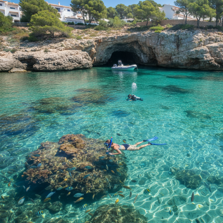 Buceo y Snorkel en Verano en España: Guía de Spots — Imagen destacada del artículo