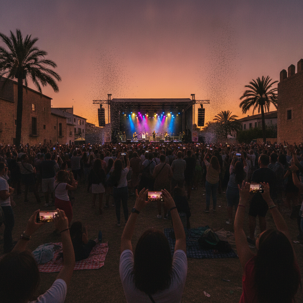 Conciertos al Aire Libre en Verano: Guía de Festivales y Ciclos