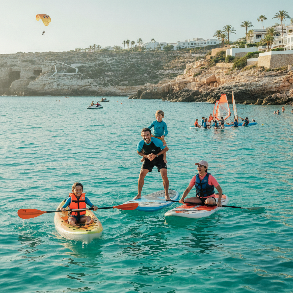 Deportes Acuáticos en Familia: Guía Práctica para el Verano