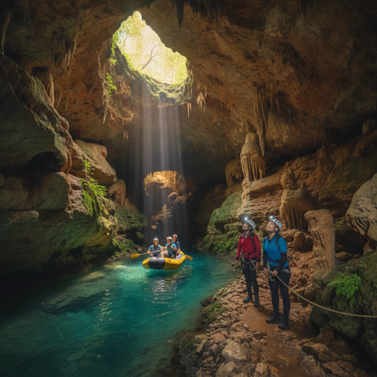 Espeleología en Verano: Cuevas y Aventura Subterránea en España — Imagen destacada del artículo