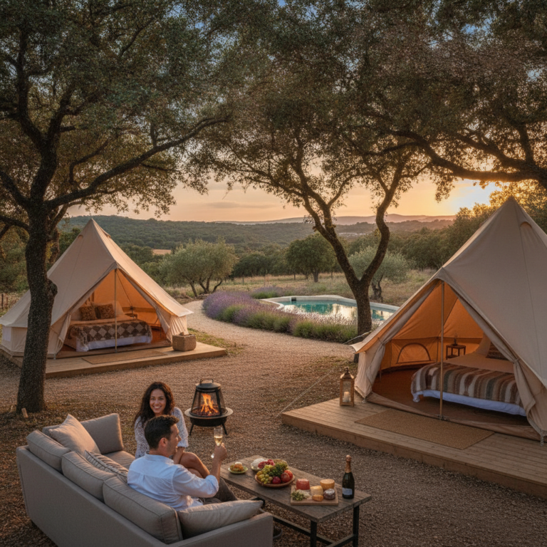 Glamping de Lujo en Verano: Escapadas Únicas con Encanto Natural — Imagen destacada del artículo