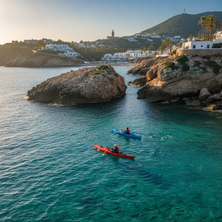 Kayak y Piragüismo en Verano: Rutas por España — Imagen destacada del artículo