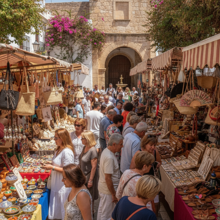Mercadillos de Verano 2026: Guía de Artesanía Local en España — Imagen destacada del artículo