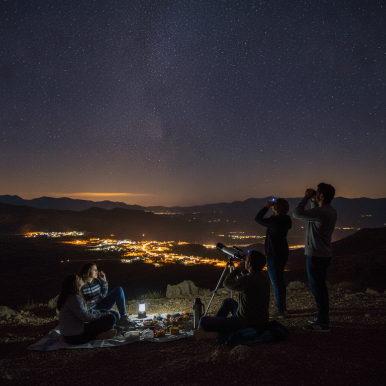 Observación Astronómica en Verano: Guía de Noches Estelares — Imagen destacada del artículo