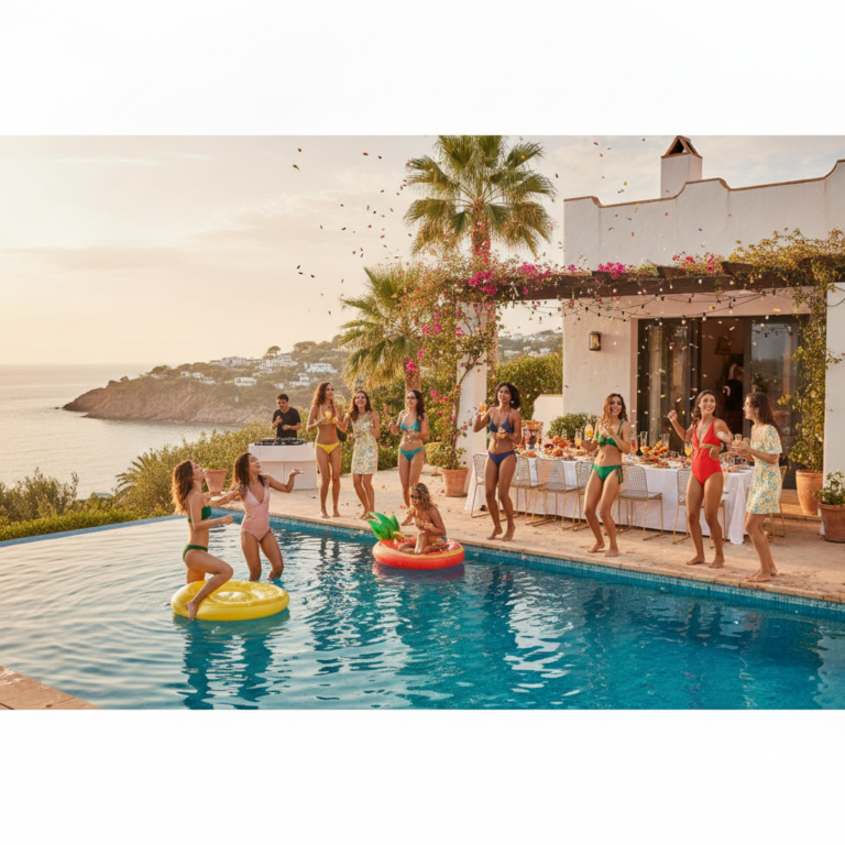 Fiestas en Piscina: Guía para Organizadores este Verano — Imagen destacada del artículo