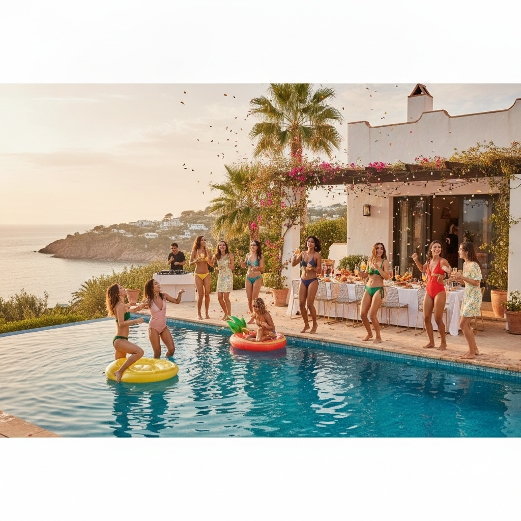 Fiestas en Piscina: Guía para Organizadores este Verano