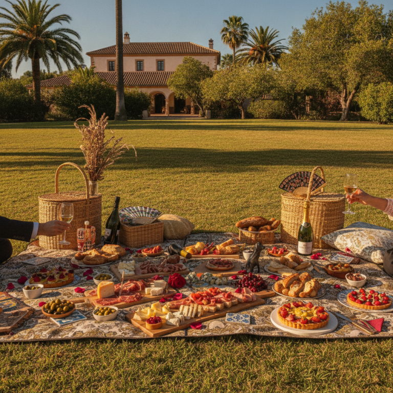 Picnic Gourmet Temático: Celebra el Verano al Aire Libre — Imagen destacada del artículo