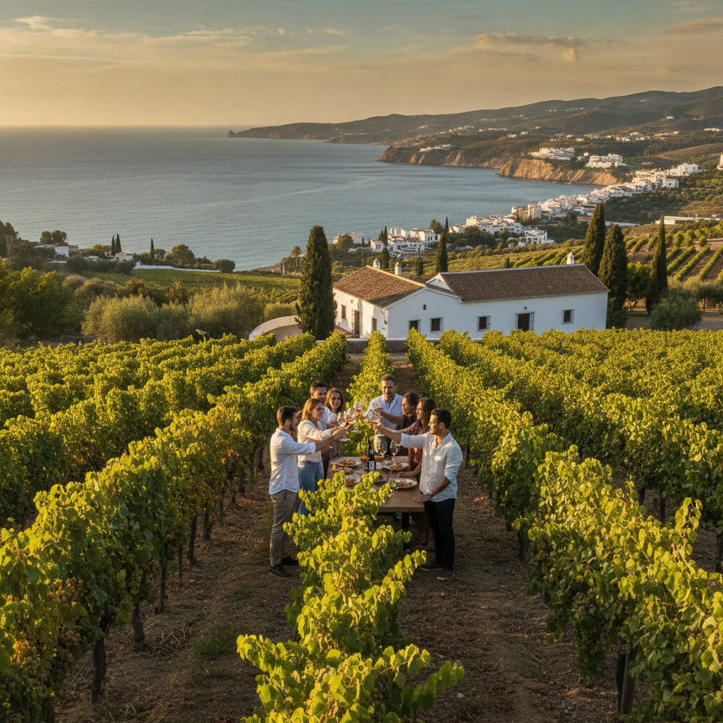 Catas de Vino en Verano: Rutas y Paisajes de España