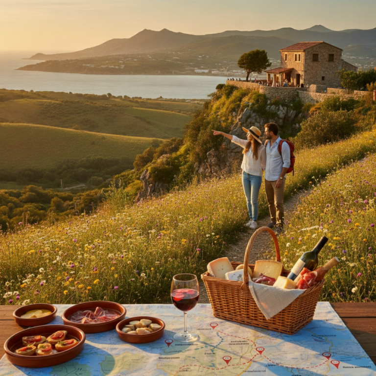 Senderismo Gastronómico: Rutas para Explorar España este Verano — Imagen destacada del artículo