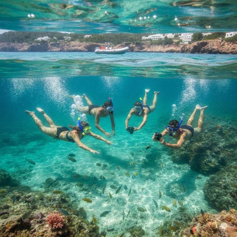 Snorkel en Verano: Mejores Spots y Cómo Organizarlo en Grupo — Imagen destacada del artículo