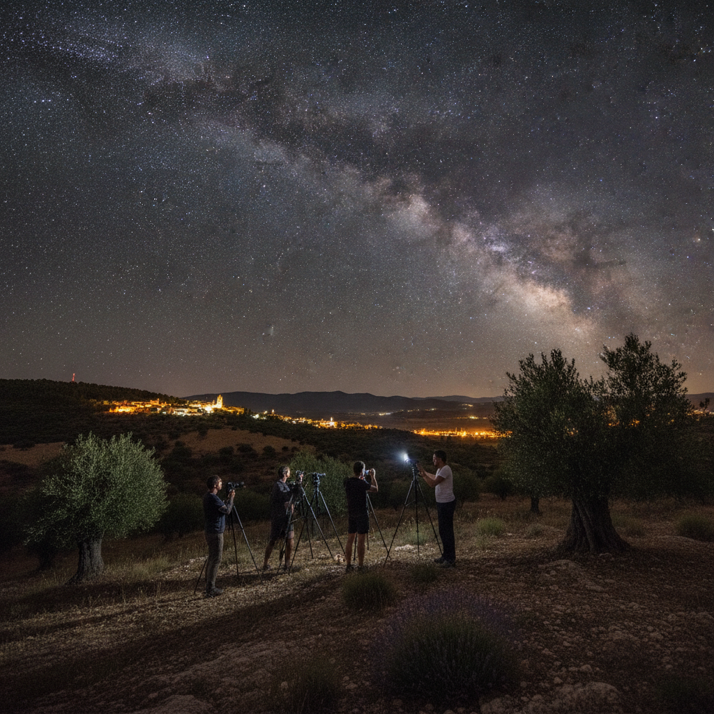 Talleres de Fotografía Nocturna en Verano: Capta la Noche Estelar