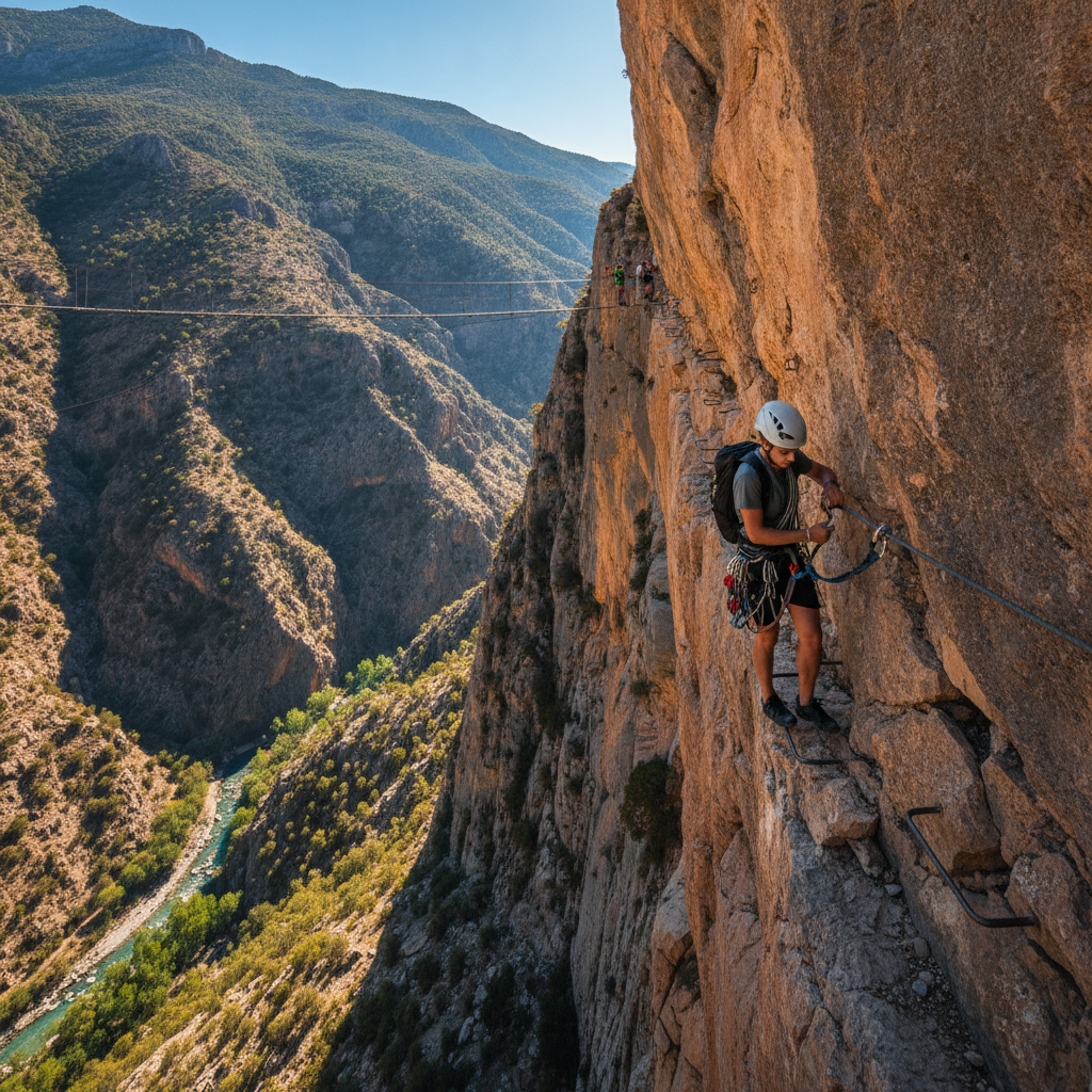 Vías Ferratas en Verano: Guía de Aventura Vertical en España