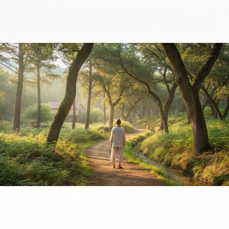 Baños de Bosque en Verano: Guía Práctica de Shinrin-Yoku — Imagen destacada del artículo