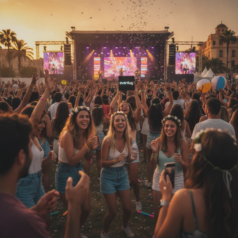 Conciertos al Aire Libre en Verano 2026: Guía Musical España — Imagen destacada del artículo