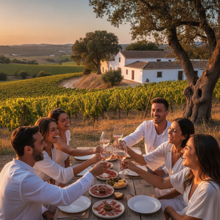 Enoturismo en Verano: Rutas y Catas al Aire Libre en España — Imagen destacada del artículo