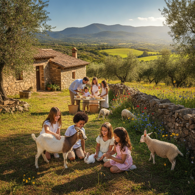 Granjas Escuela en Verano: Guía para Familias (2025) — Imagen destacada del artículo