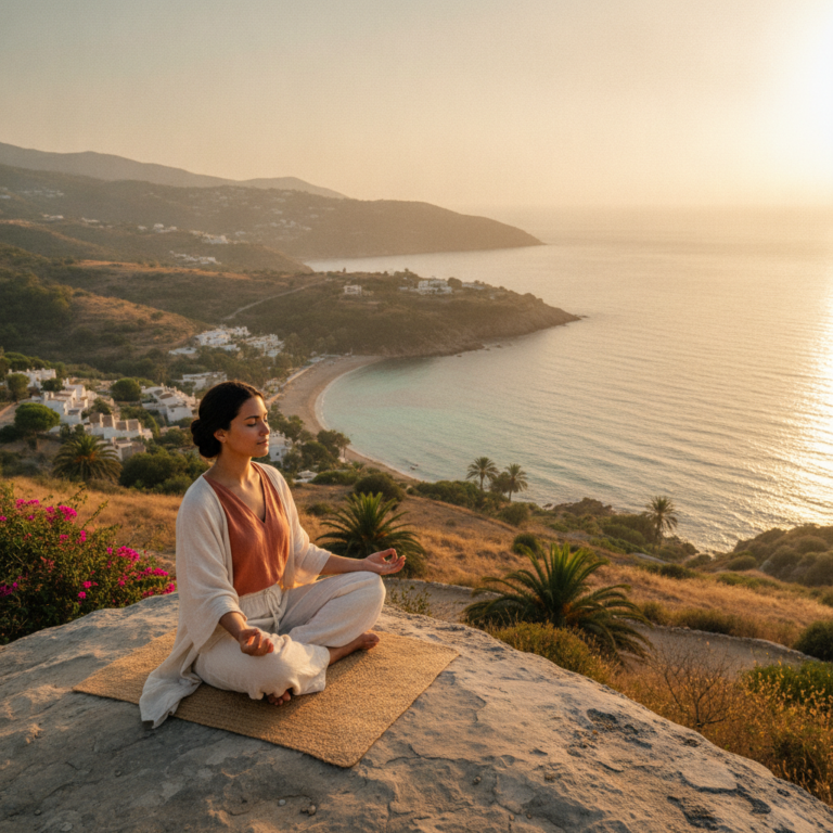 Meditación al Aire Libre en Verano: Guía Práctica para España — Imagen destacada del artículo