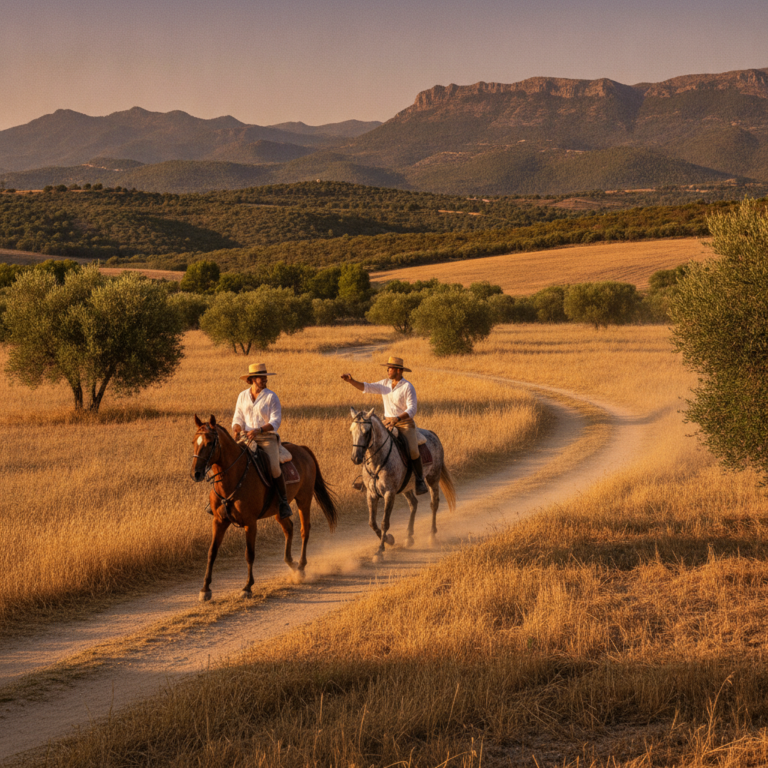 Paseos a Caballo en Verano: Rutas y Consejos en España — Imagen destacada del artículo