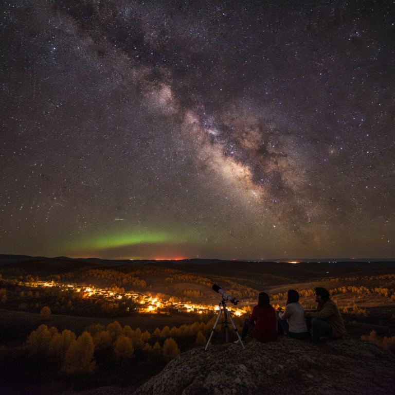 Astroturismo en Otoño: Observa las Estrellas en España — Imagen destacada del artículo