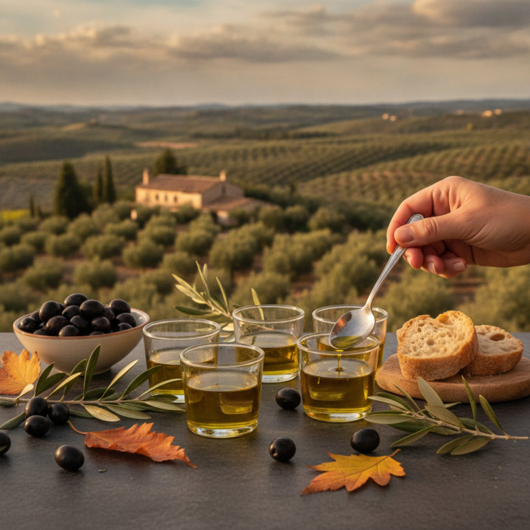 Oleoturismo en Otoño: Guía de Degustación de Aceites en España — Imagen destacada del artículo