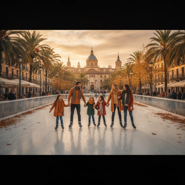 Patinaje sobre hielo en otoño: pistas y experiencias en España — Imagen destacada del artículo