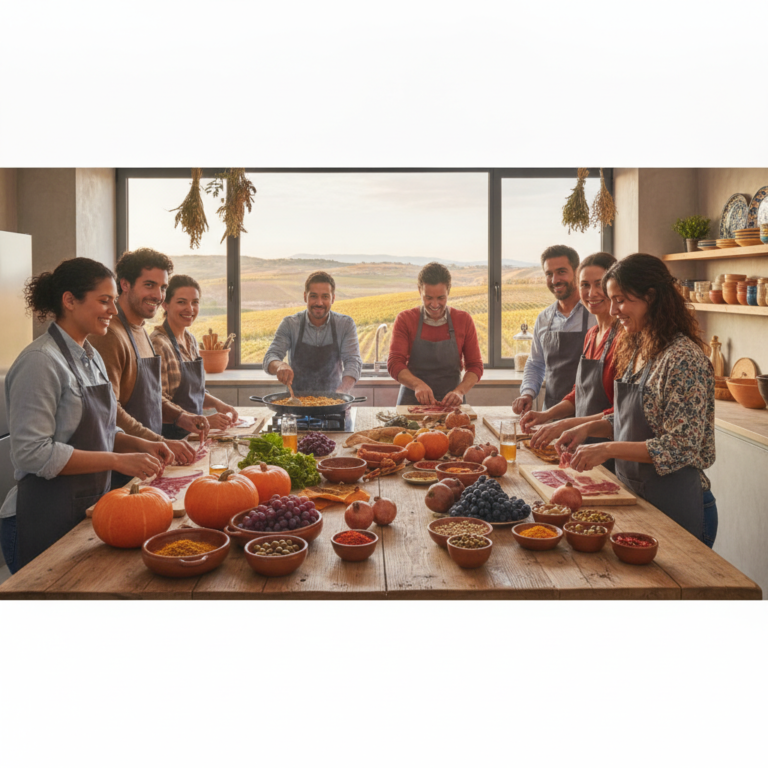 Talleres de Cocina Regional en Otoño: Sabores de España — Imagen destacada del artículo